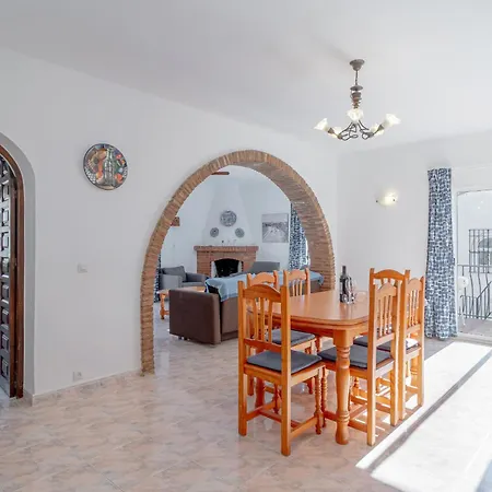 Casa Eden Burriana Casasol Villa Nerja Exterior photo