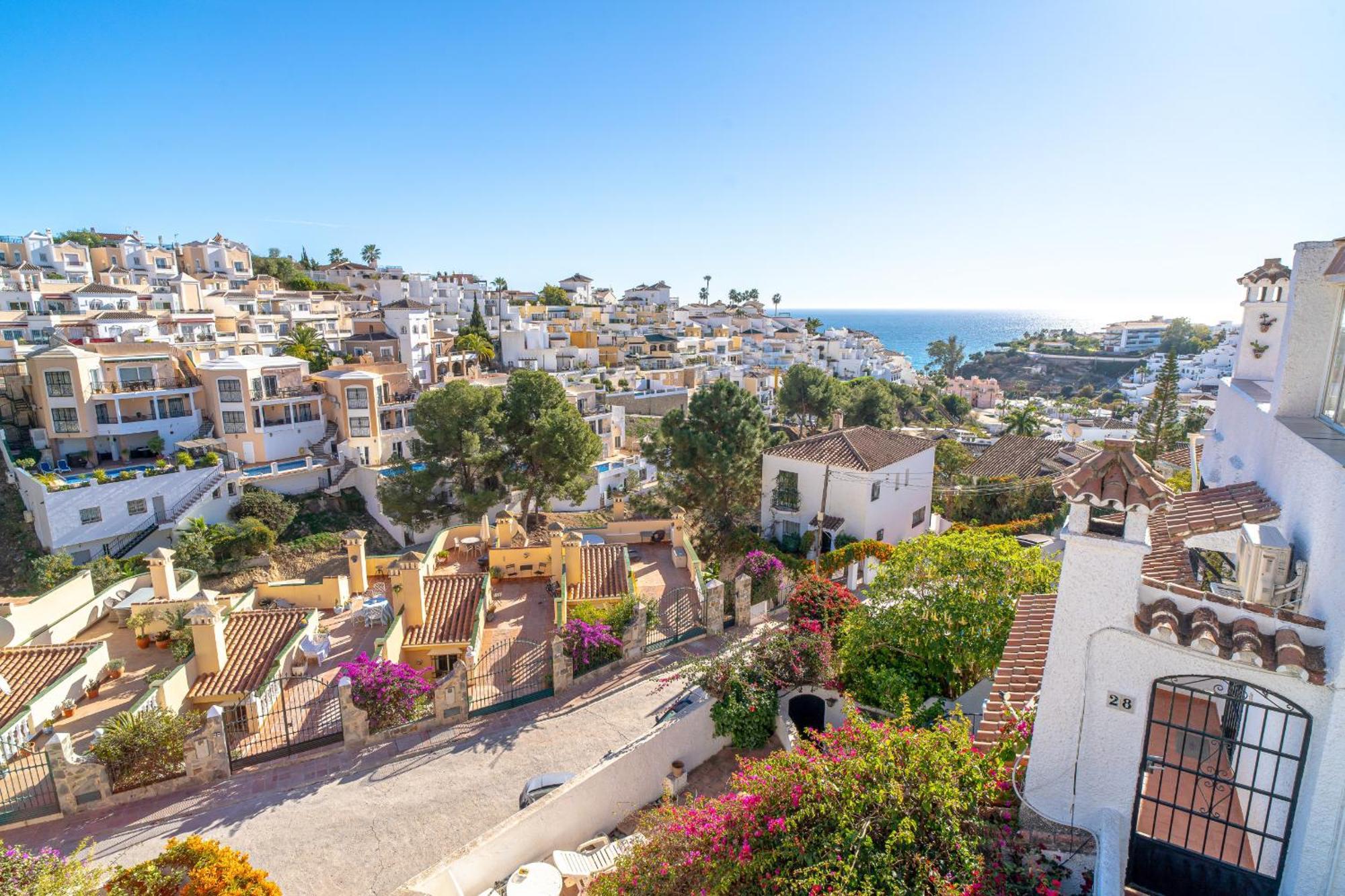 Casa Eden Burriana Casasol Hébergement de vacances Nerja